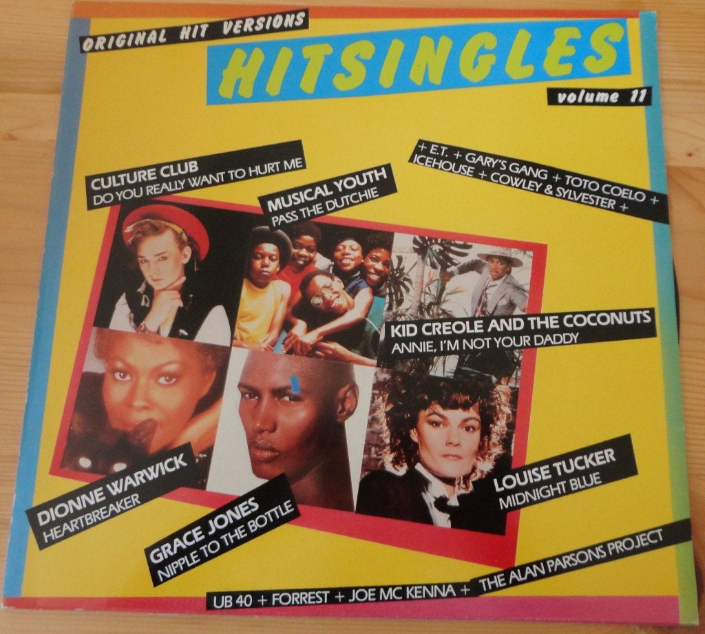 Hitsingles -Vol: 11 (LP), LP, Gebruikt, Ophalen of Verzenden, Pop