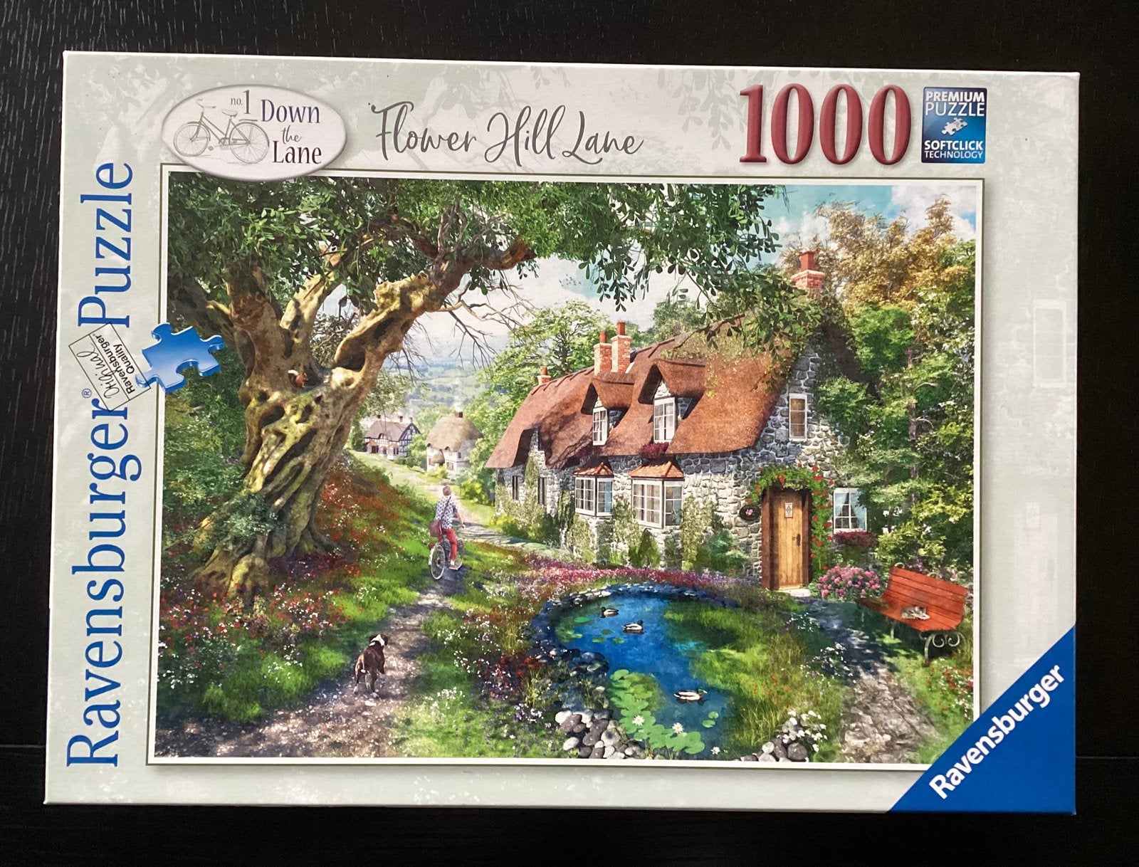Ravensburger puzzel 1000 stukjes., Ophalen, 500 t/m 1500 stukjes, Zo goed als nieuw