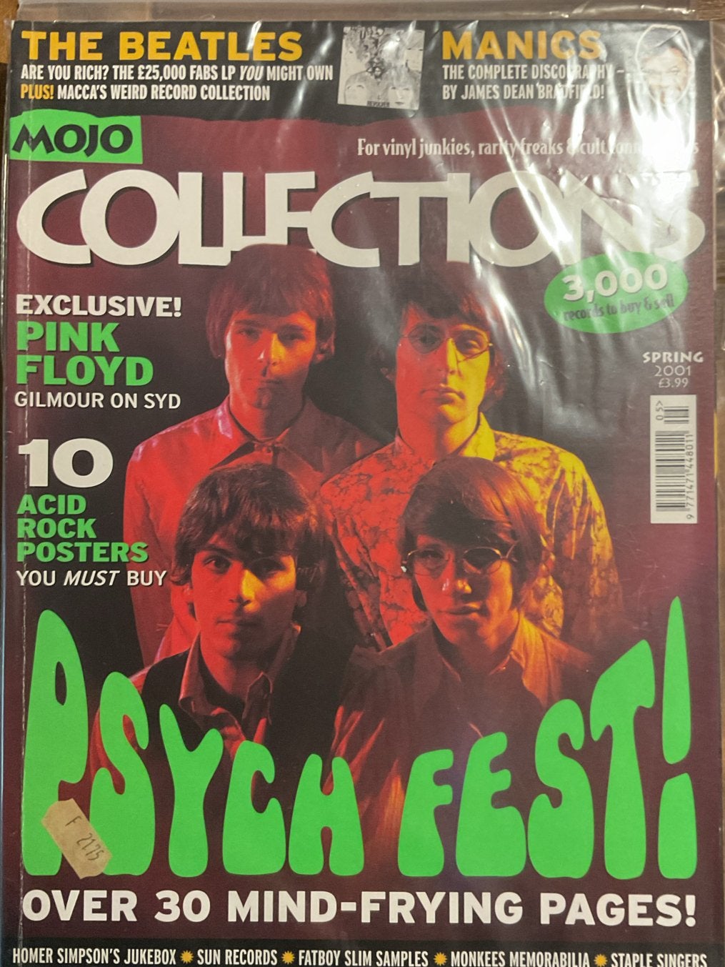 Mojo Collection Magazine: Beatles -Psychedelische Muziek, Boeken, Verzenden, Gelezen, Muziek, Film of Tv