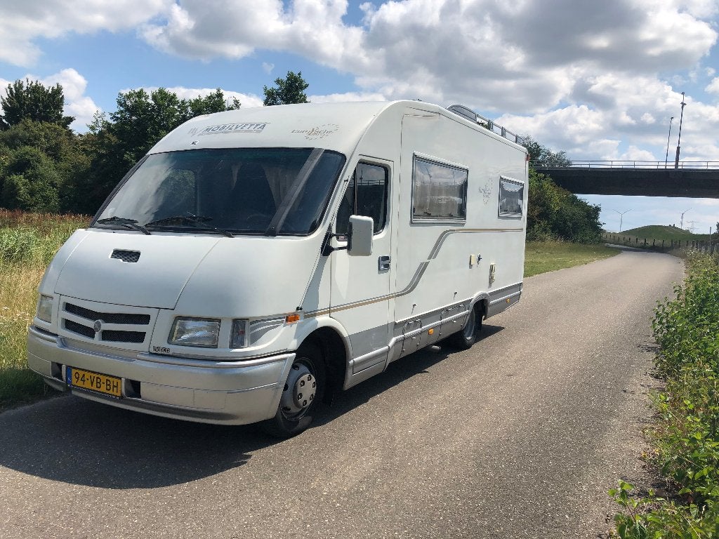 Iveco Daily Mobilvetta Euroyacht 170 LX | NAP | APK |, Overige merken, 6 tot 7 meter, Elektrische ramen, ESP-stabiliteitscontrole