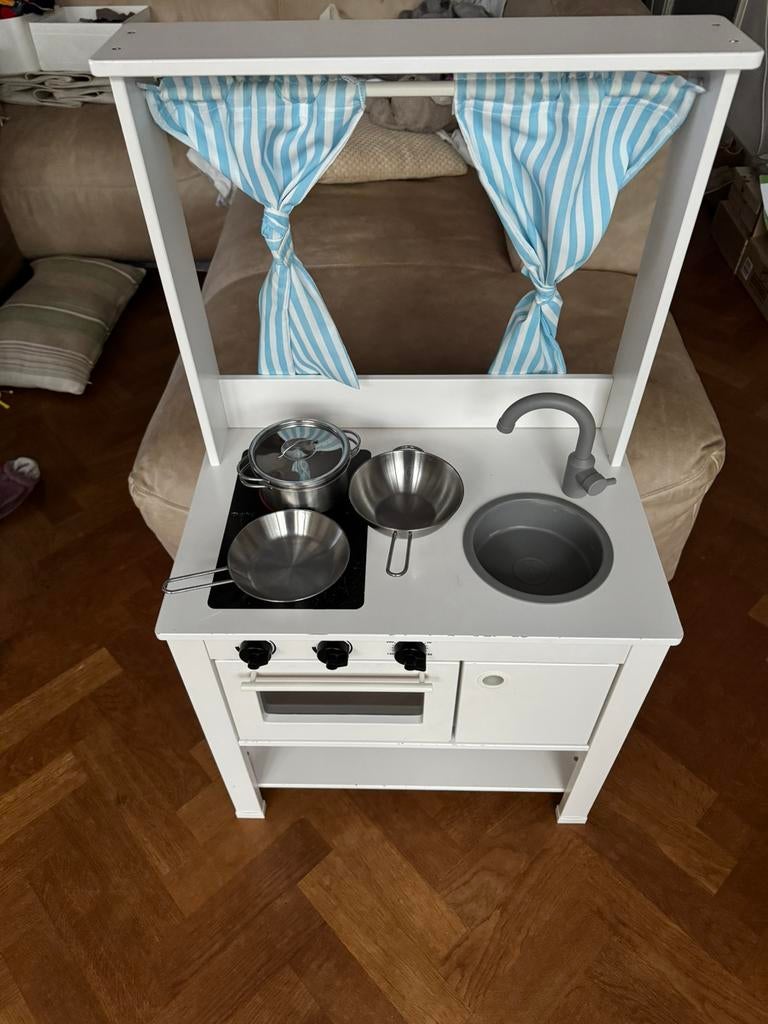IKEA kinderkeuken, Ophalen, Gebruikt, Hout, Speelkeuken