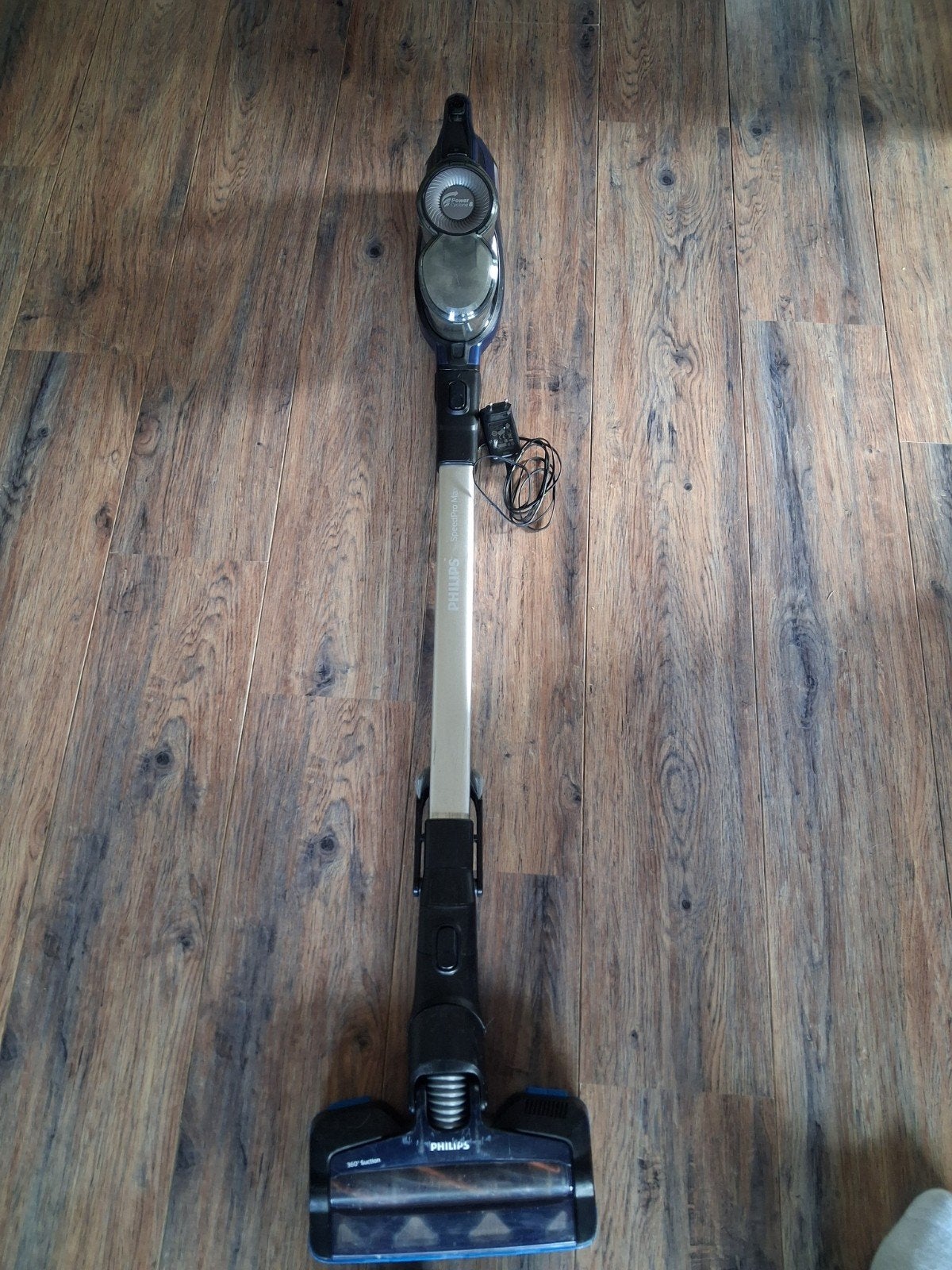 Philips SpeedPro Max Steelstofzuiger - Draadloos, Witgoed en Apparatuur, Stofzuigers, Ophalen, Gebruikt, Philips, Reservoir