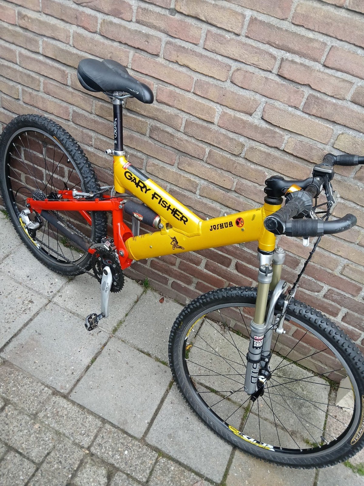 Foto 9 van 26" Gary Fisher Fully Mountainbike in Nette Staat