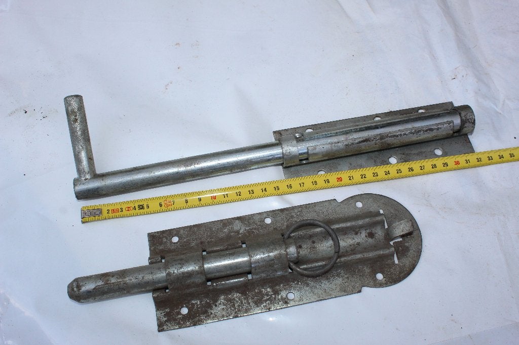 Grote Schuifsloten - Robuust en Veilig, Ophalen of Verzenden, Gebruikt, IJzer, Schuif of Grendel