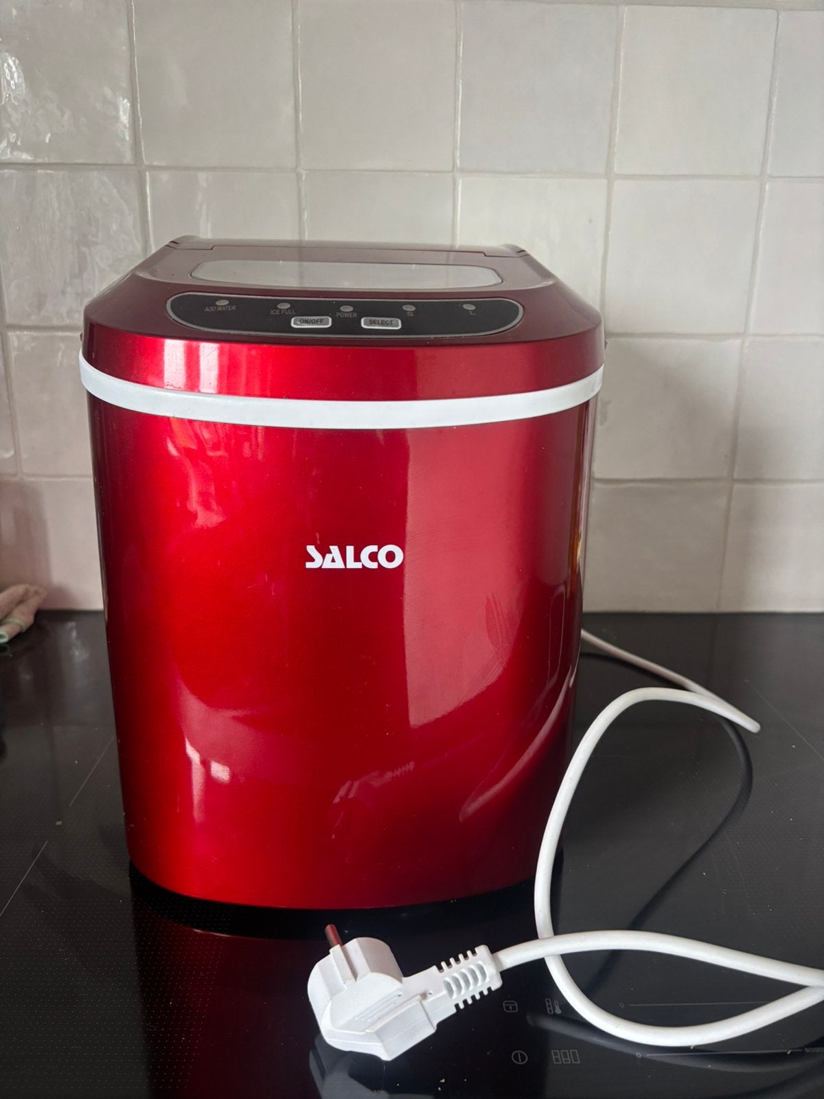 Salco Ijsmachine ijsblokjes maker, Ophalen, Zo goed als nieuw