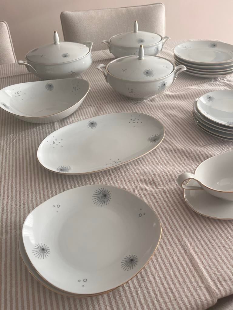 Bavaria servies wit, Ophalen