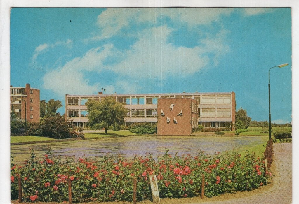 Maarssen Kon. Juliana School, Verzamelen, Verzenden, Ongelopen, Utrecht