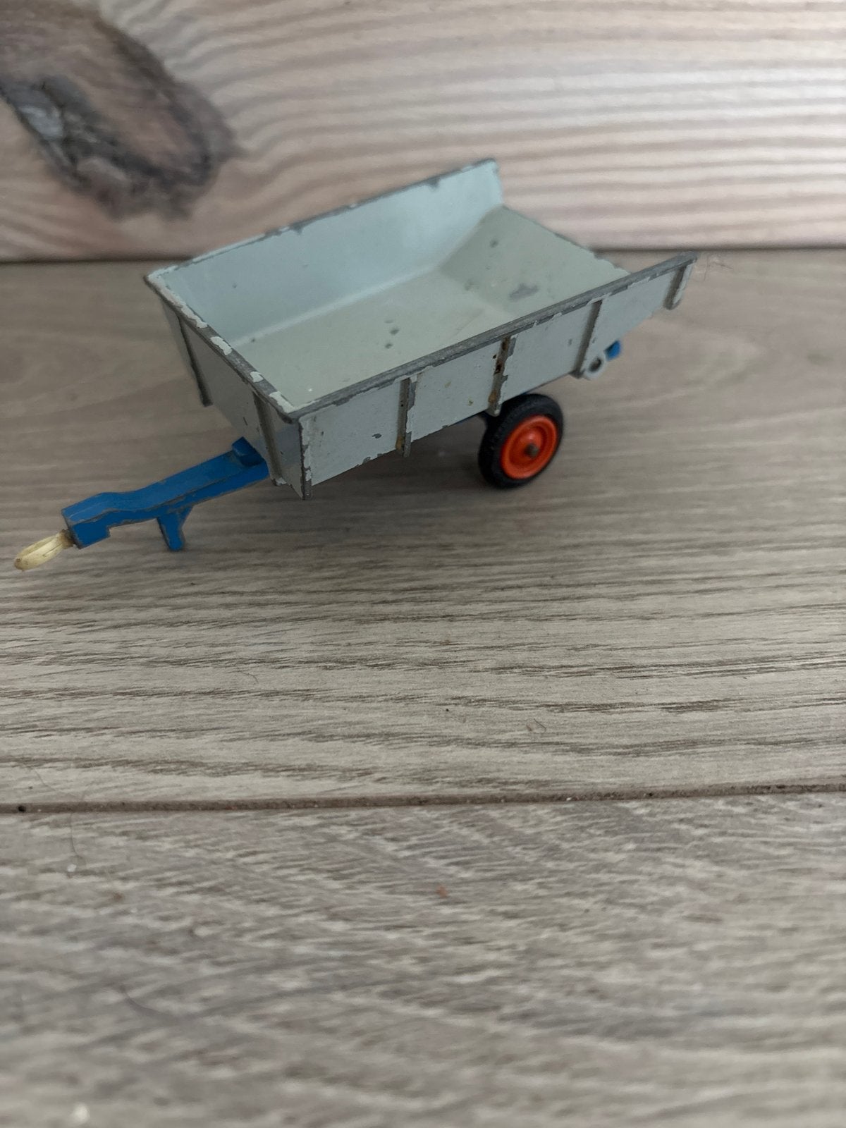 Matchbox Lesney King Size K-11 Whitlock Trailer Jaren '60/'7, Ophalen of Verzenden, Gebruikt