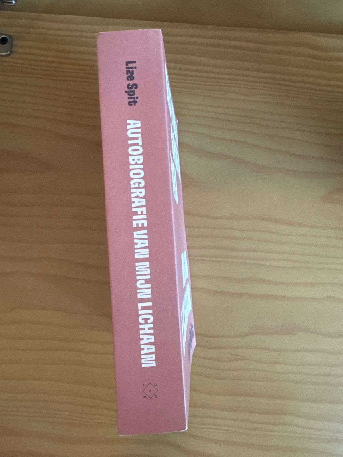 Lize Spit - Autobiografie van mijn lichaam, Ophalen of Verzenden, Zo goed als nieuw, Lize Spit