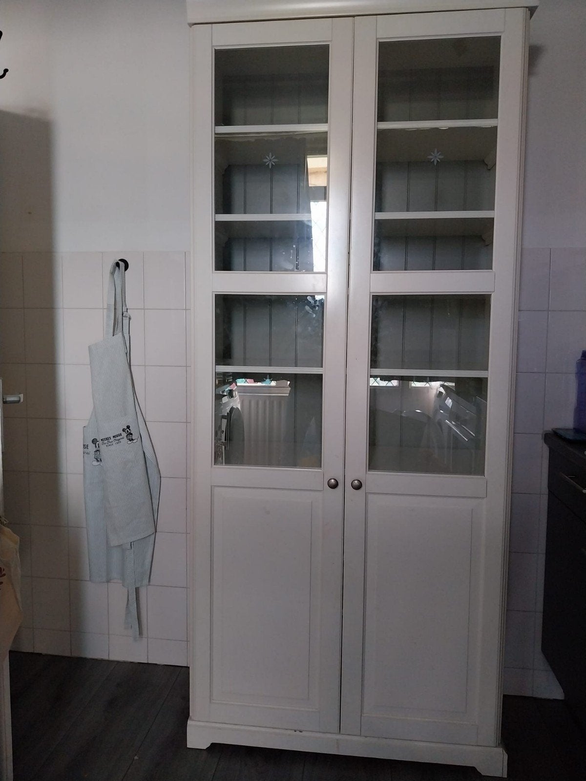 Ikea Liatorp servieskast, Ophalen, Gebruikt, 50 tot 100 cm, 150 tot 200 cm
