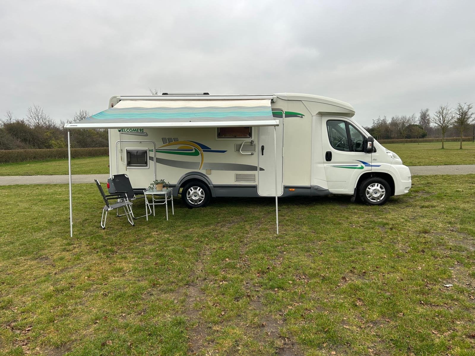 Foto 50 van Chausson WELCOME 95 Fiat Ducato 2.3 130 PK Half integraal Ca