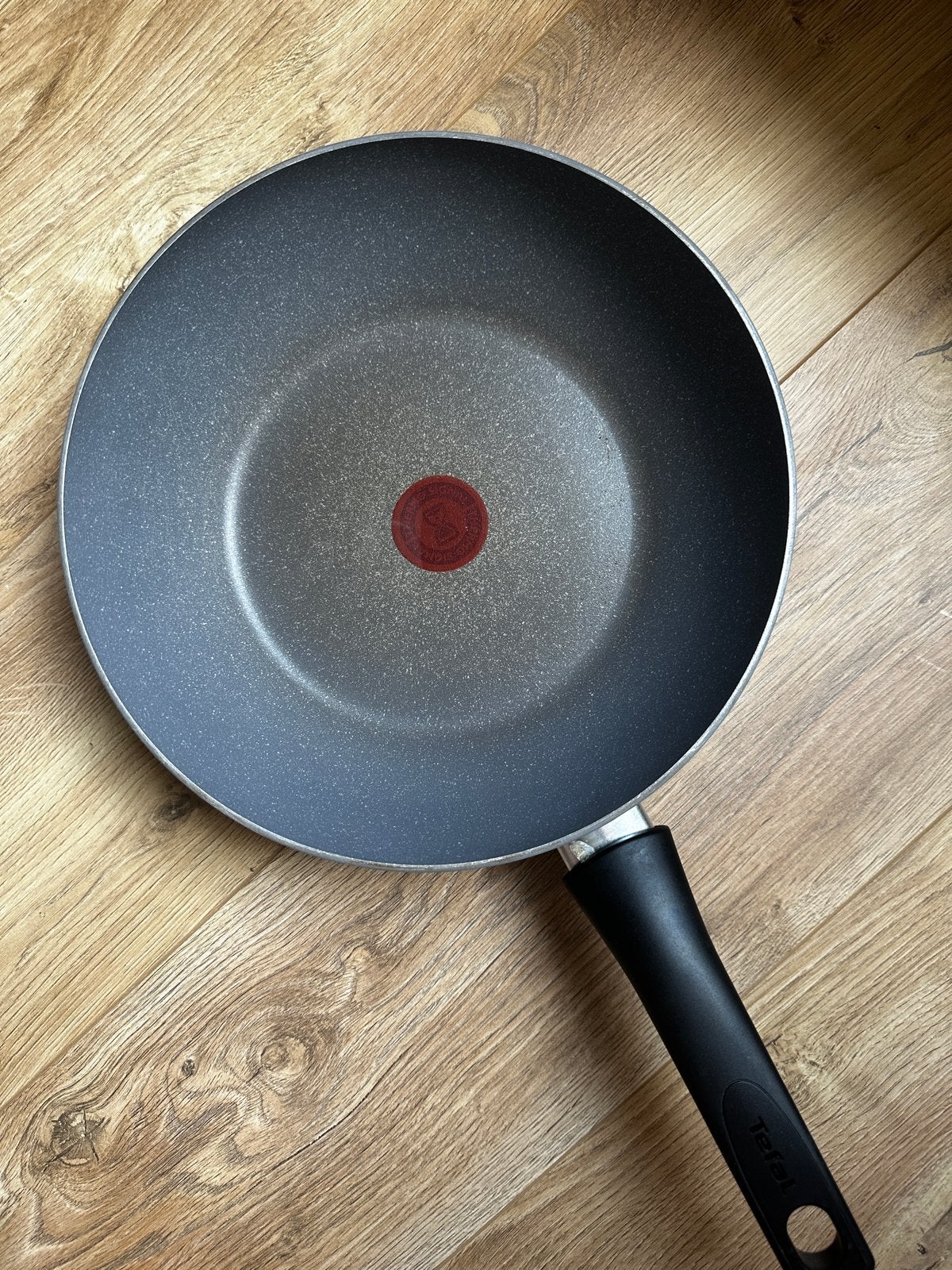 Tefal Koekenpan - Gebruikt, alleen €3, Ophalen, Koekenpan, Antiaanbaklaag, Aluminium