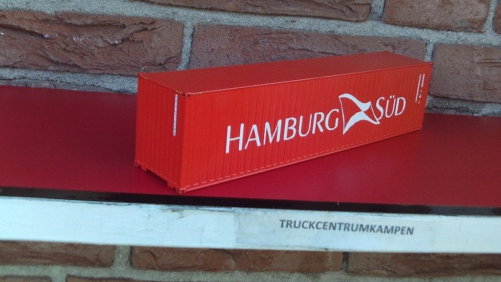 WSI  40  FT  Containers  van  Hamburg - Sud., Hobby en Vrije tijd, Ophalen of Verzenden, Nieuw, Bus of Vrachtwagen, Wsi