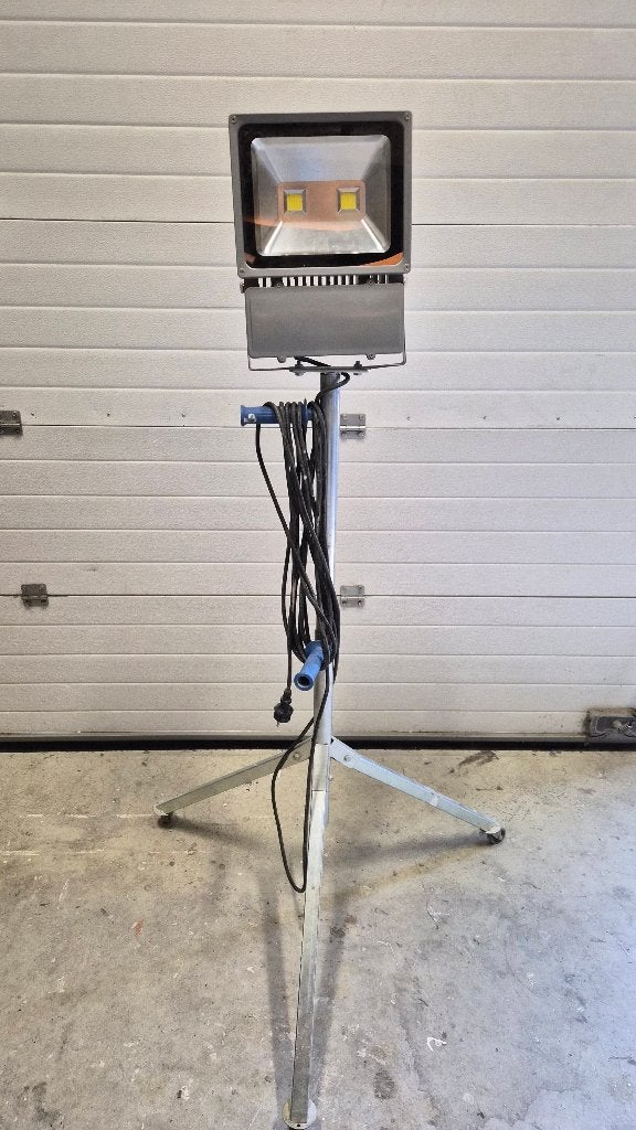 Bouwlamp, Ophalen, Gebruikt, 500 watt of meer, Lamp