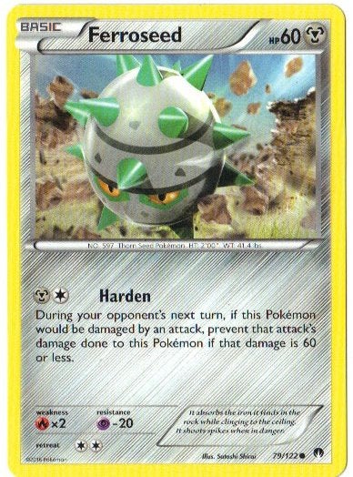 Breakpoint,  Ferroseed [common] 79/122, Verzenden, Nieuw, Losse kaart