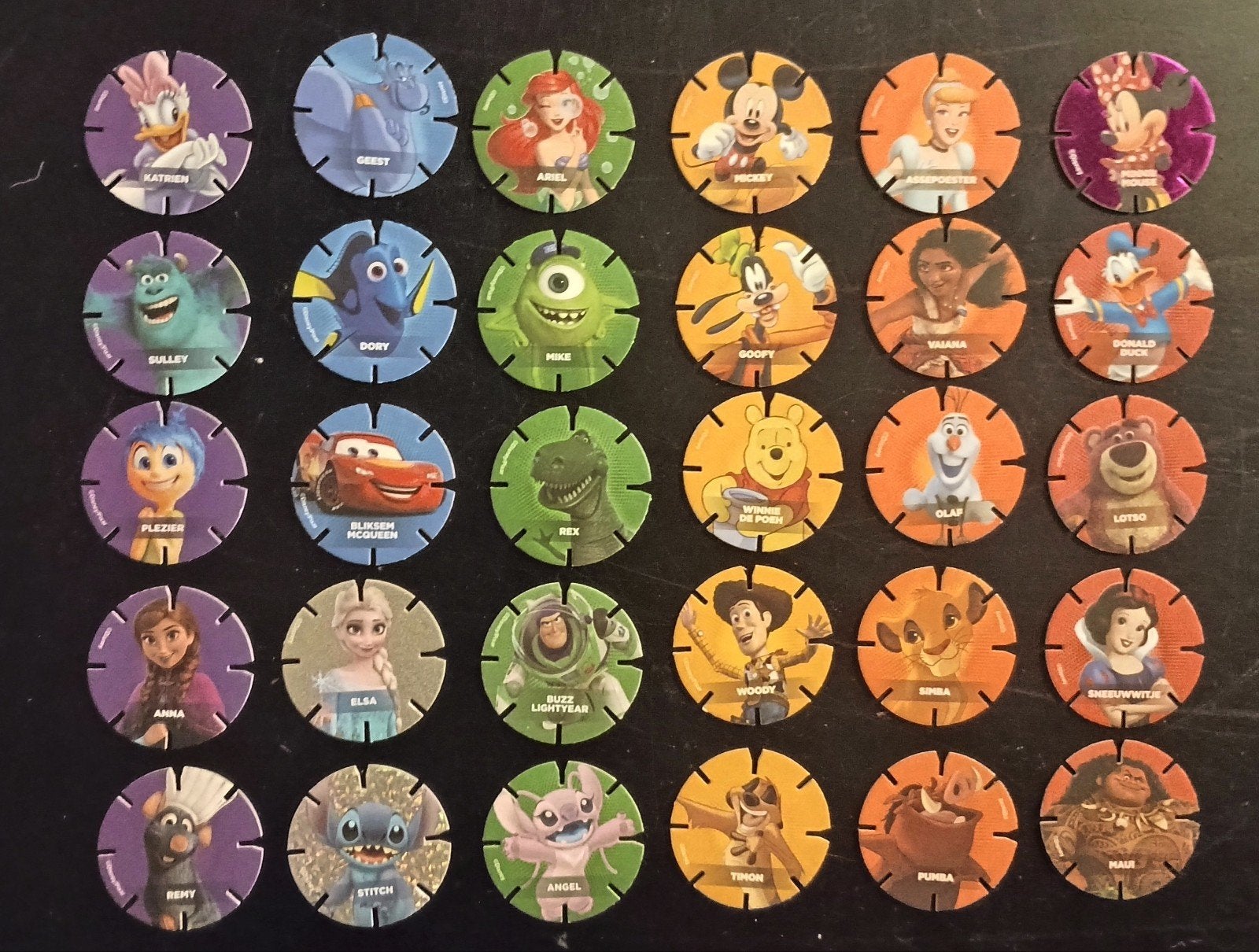 Diskeyz volledige set (30 stuks), Verzenden, Nieuw