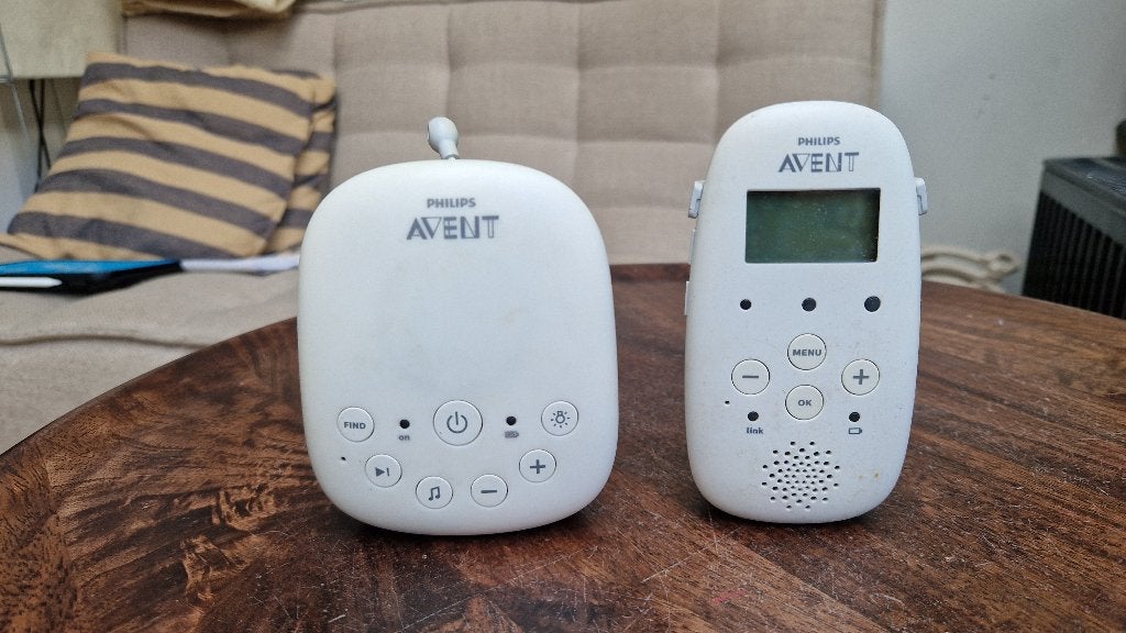 Philips Avent babyfoon, Ophalen, Gebruikt, 100 tot 250 meter, Terugspreekfunctie