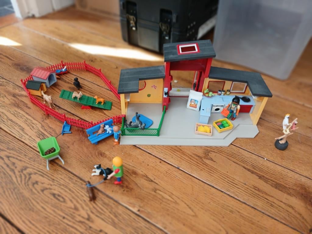 Playmobil  dierenpension 71599Playmobil, Ophalen of Verzenden