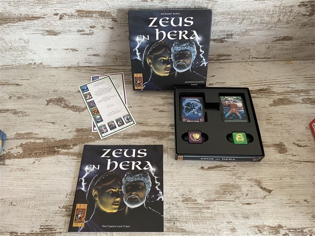 Zeus en hera voor 2 spelers 999 games [s911]