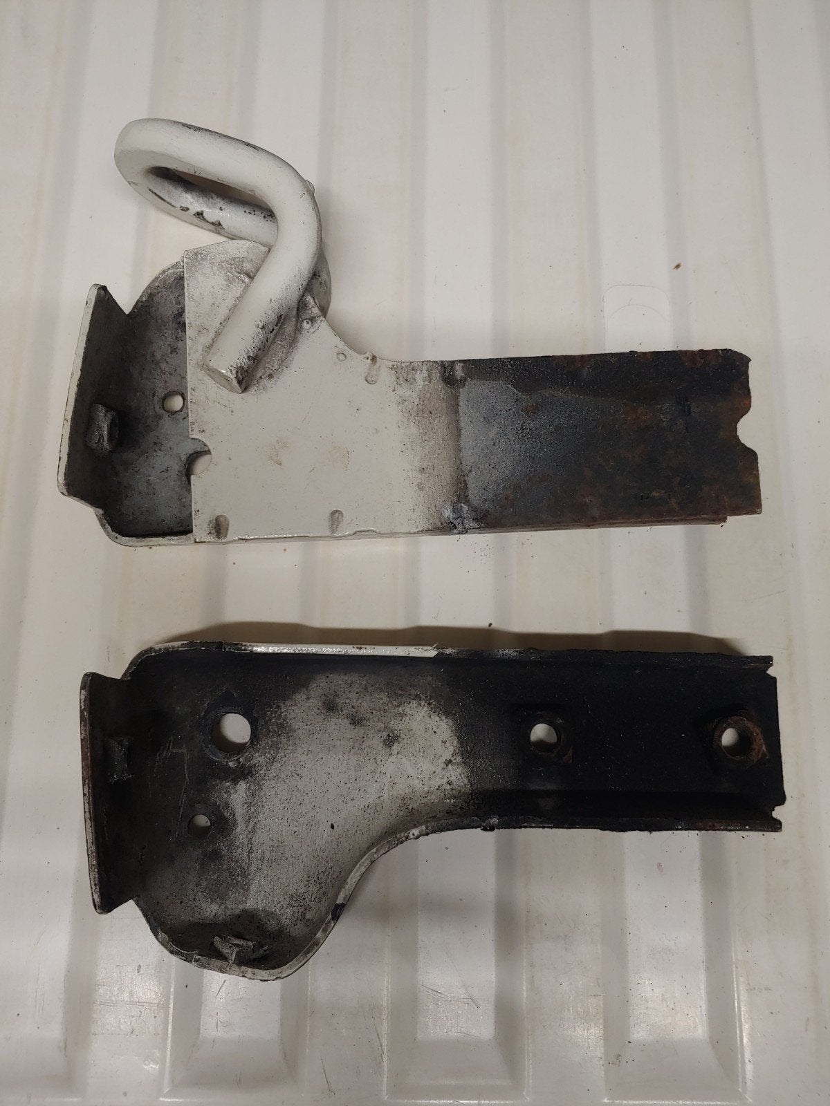 Achter bumper steunen. Volkswagen t3, Ophalen of Verzenden, Volkswagen