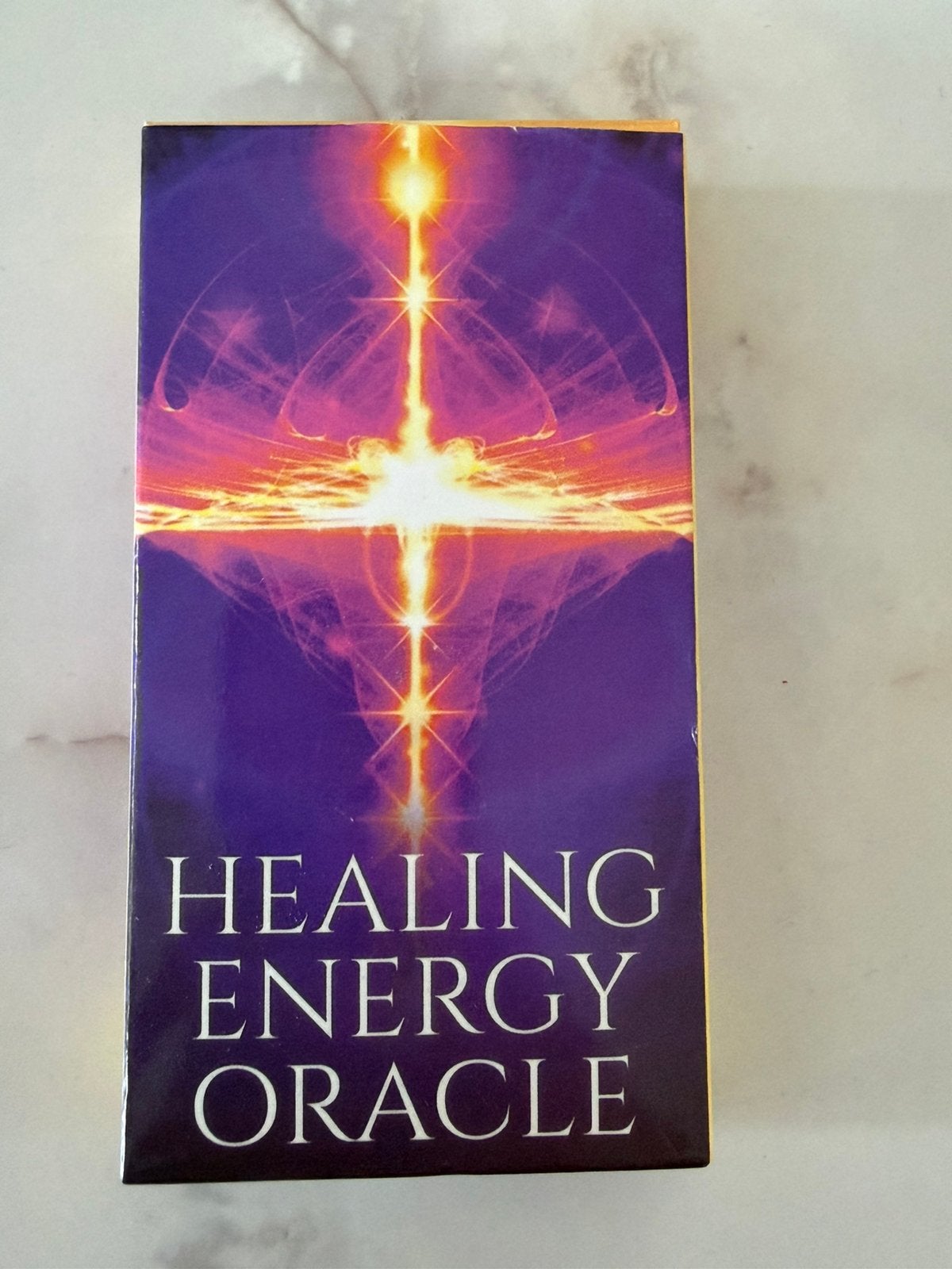 Healing Energy Oracle - Mario Duguay, Boeken, Ophalen of Verzenden, Zo goed als nieuw, Spiritualiteit algemeen, Overige typen