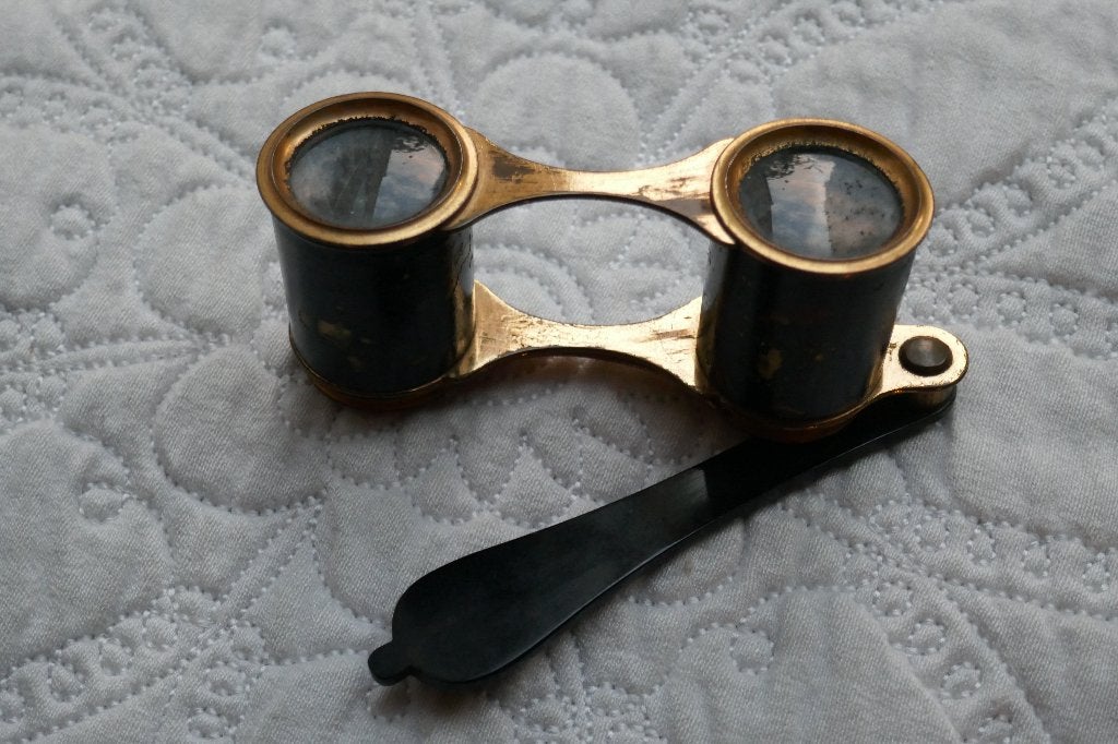 Antieke Elegante  Franse Opera Kijker, Verzenden