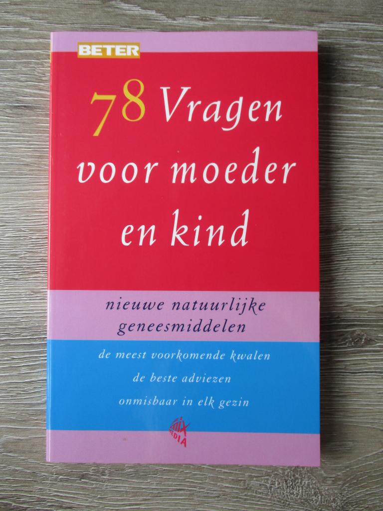 78 vragen voor moeder en kind, Boeken, Ophalen of Verzenden, Gelezen