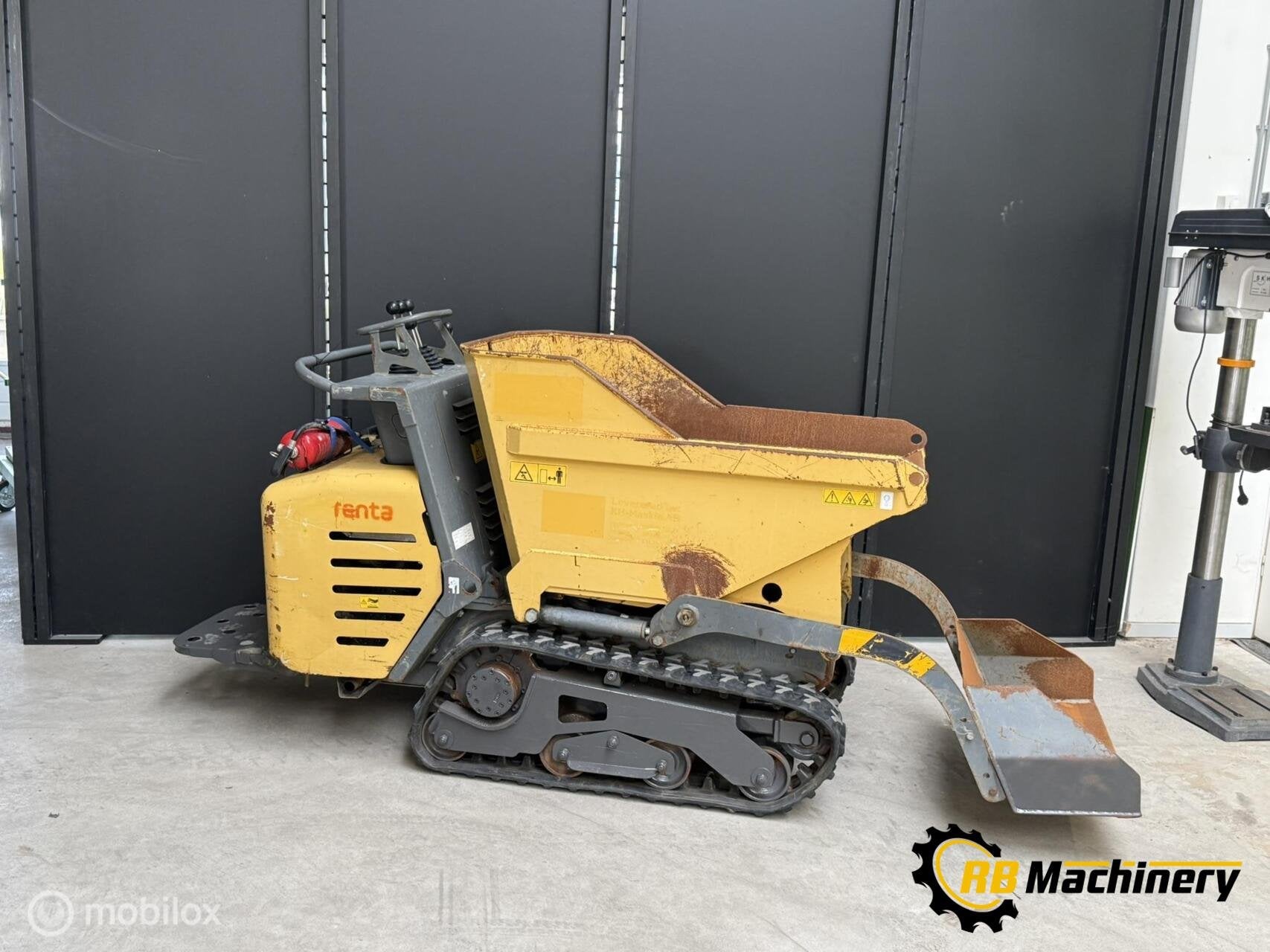 Messersì dumper C100D, Overige typen
