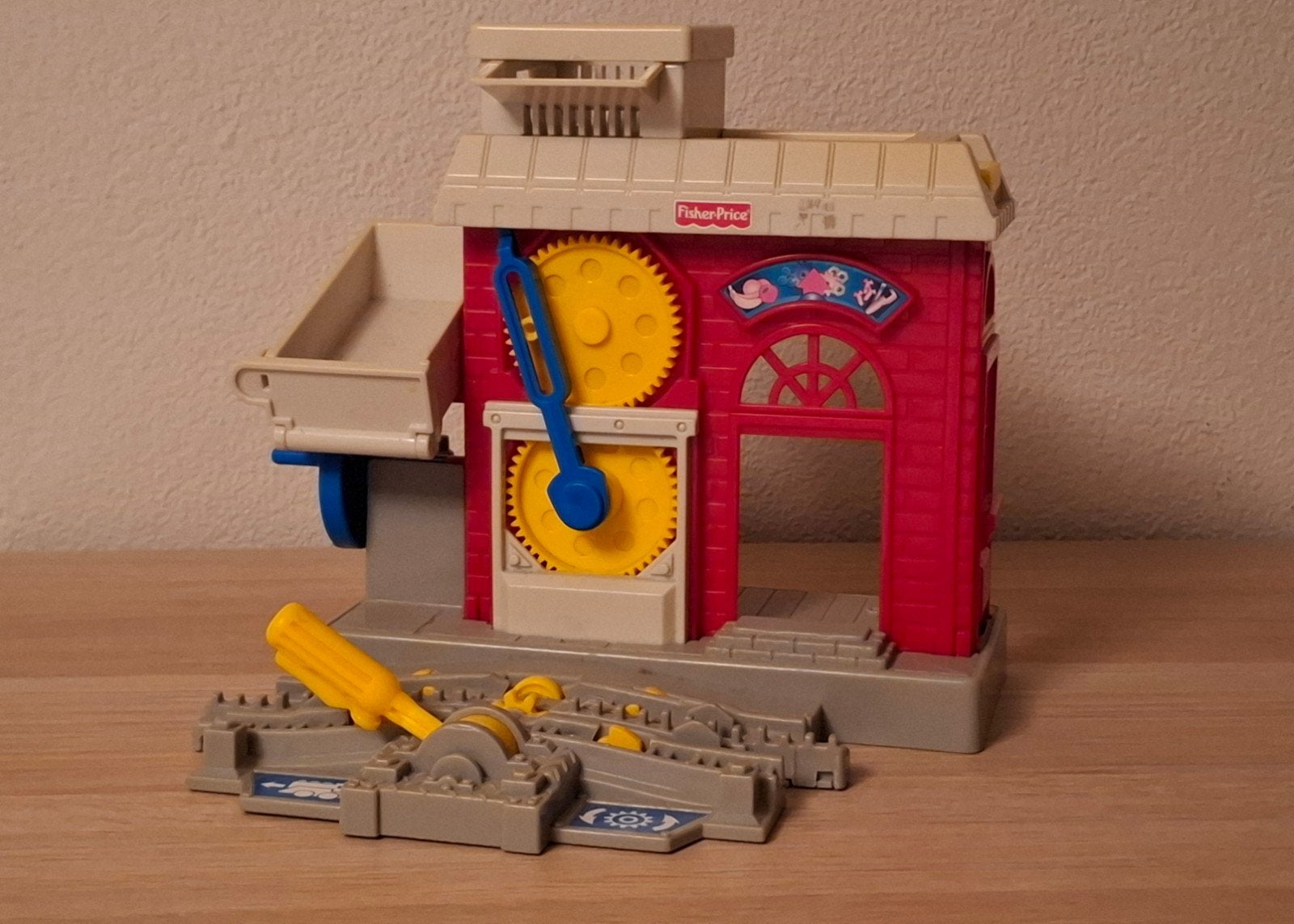 Fisher Price Geotrax - Fruit- en Groentemolen Station, Ophalen of Verzenden, Zo goed als nieuw, Speelset