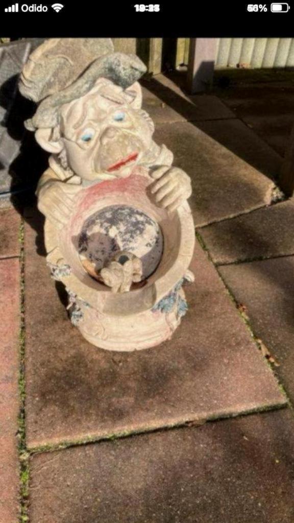 Efteling tuinbeeld laaf, Verzamelen, Efteling, Ophalen, Zo goed als nieuw, Beeldje of Poppetje