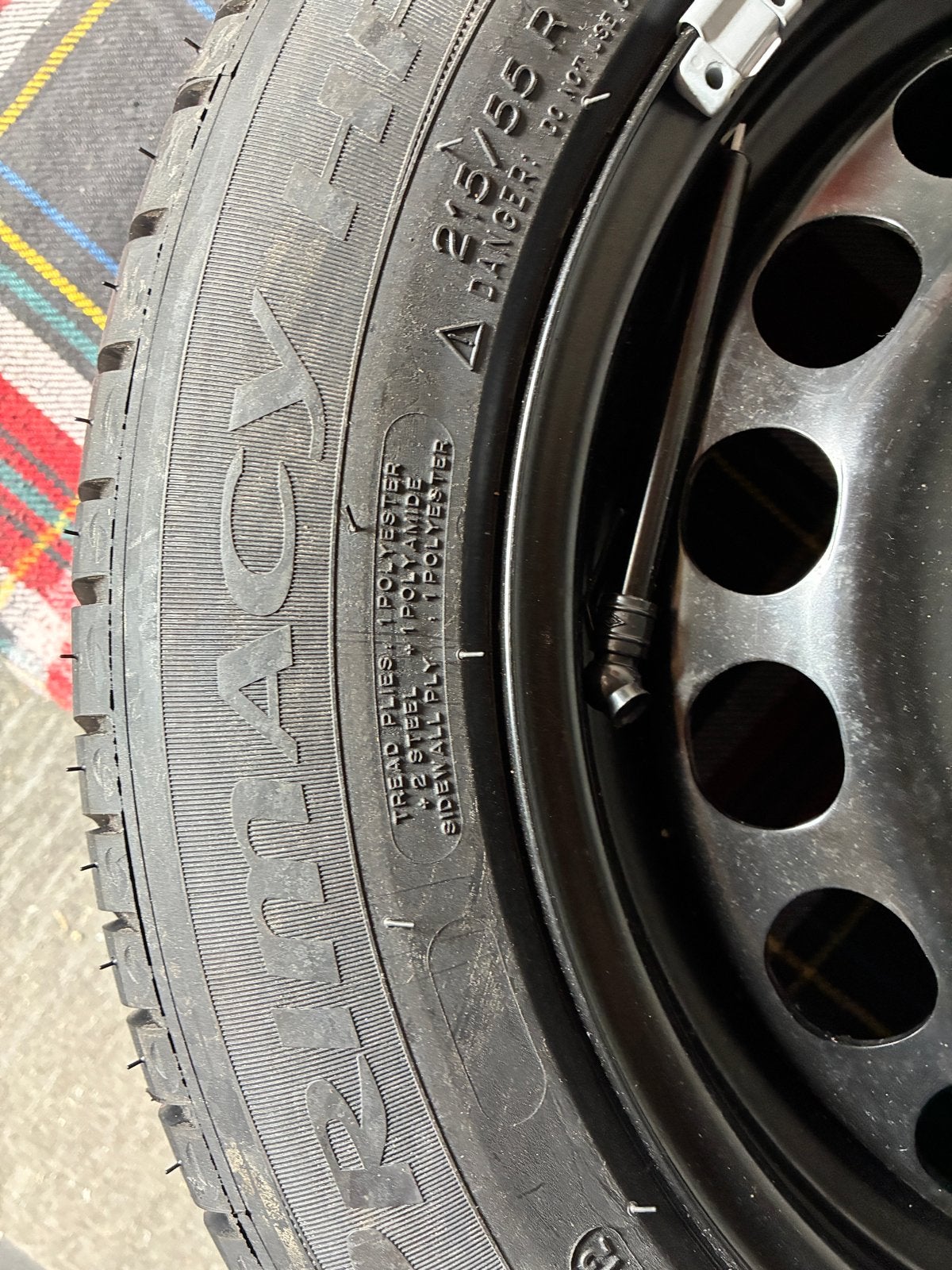 Michelin Primacy 215/55 R16 97W Zomerband op velg, Ophalen, Nieuw