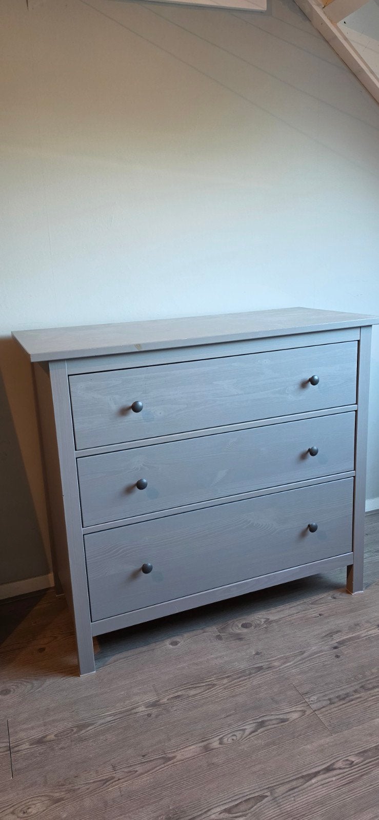 ladekast Ikea Hemnes, Huis en Inrichting, Kasten | Ladekasten, Ophalen, Gebruikt, 50 tot 100 cm, 3 of 4 laden