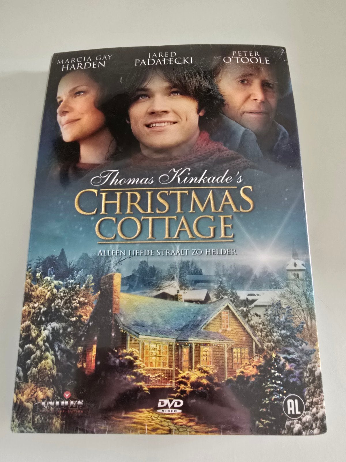 Nieuw! Dvd Thomas Kinkade's christmas cottage kerstfilm, Alle leeftijden, Nederlands, Romantische komedie, Ophalen of Verzenden