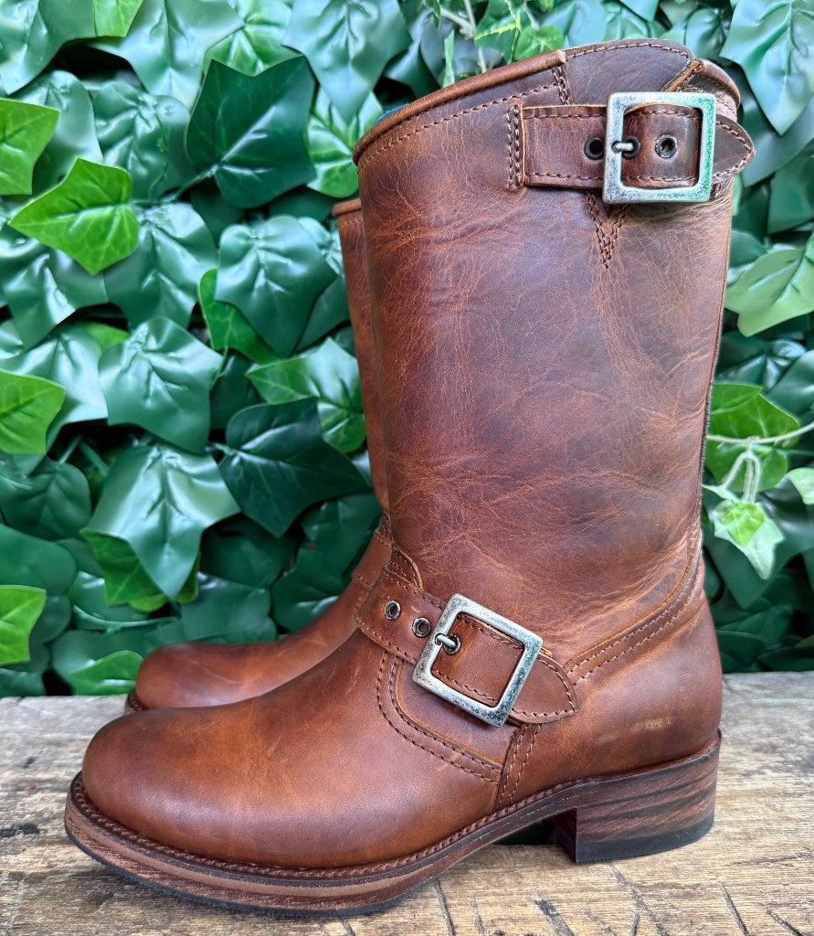 Nieuwe prachtige biker boots van sendra maat 37, Bruin, Nieuw, Ophalen of Verzenden, Sendra