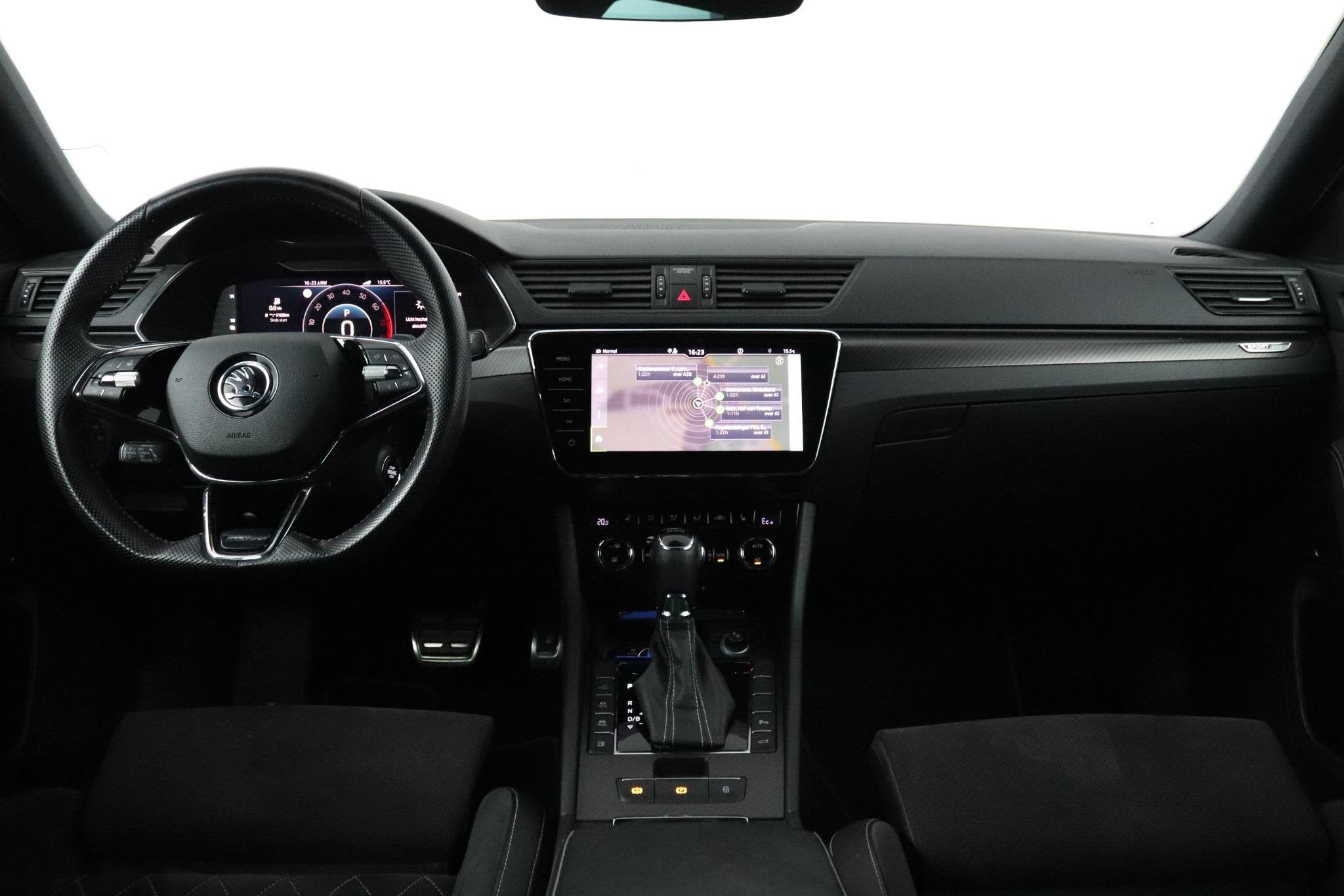 Skoda Superb Combi 1.4 TSI iV Sportline Business | Canton Au, Auto's, Adaptive Cruise Control, Gebruikt, 4 cilinders, Met garantie (alle)