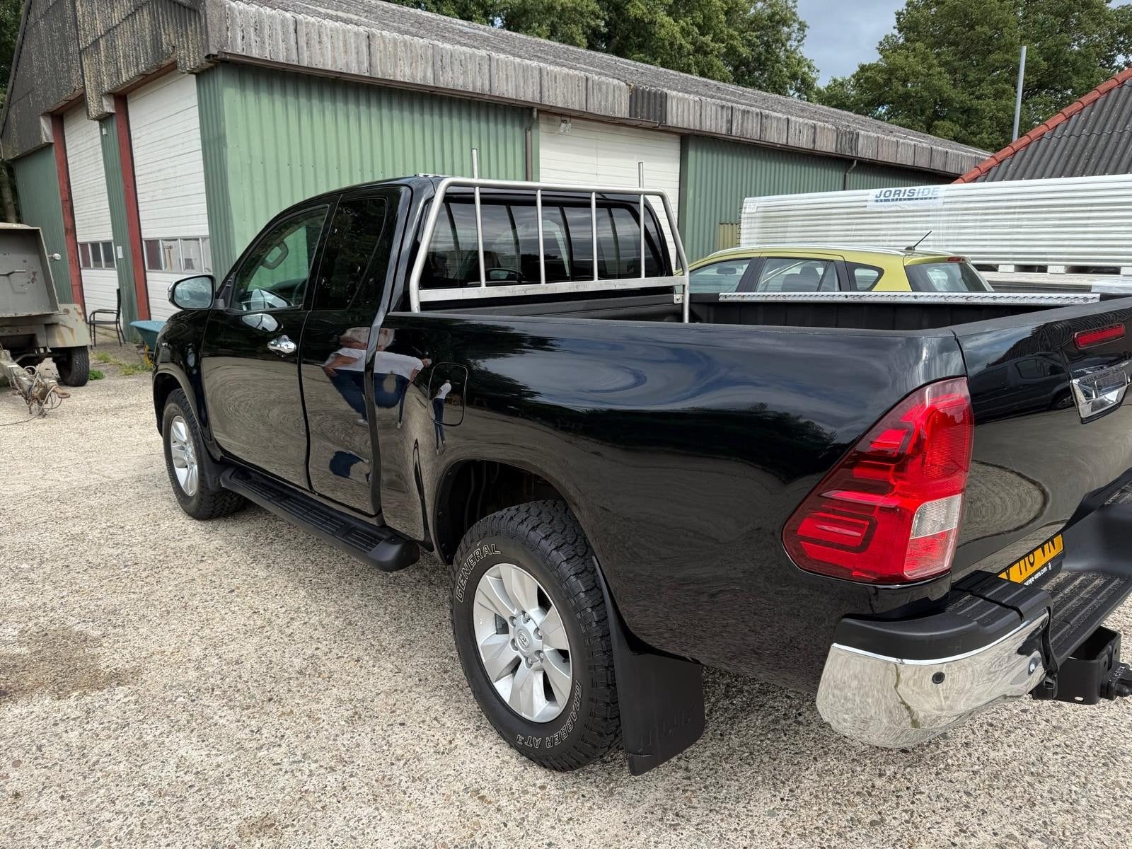 Rollbar / Beugel laadbak Toyota Hilux kopschotrek ladderrek, Ophalen, Gebruikt, Spatbord, Toyota