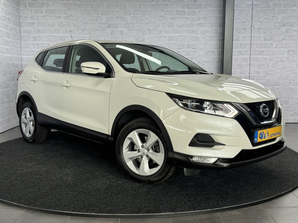 Nissan QASHQAI 1.3 DIG-T Acces Edition Trekhaak Cruise Carpl, Auto's, Nissan, Bedrijf, Te koop, Qashqai, ABS, Achteruitrijcamera