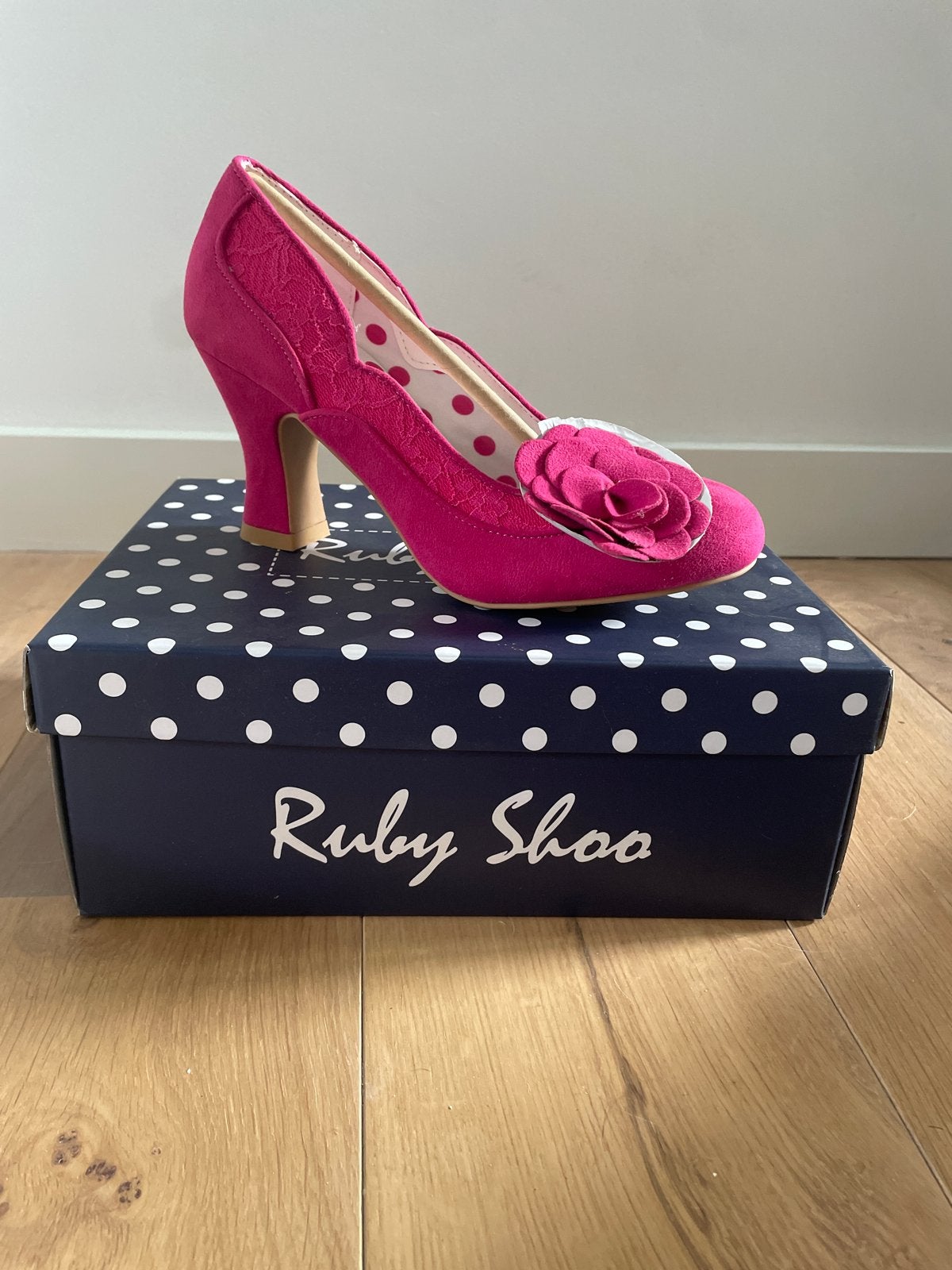 Ruby Shoo Fuchsia Pumps Maat 37 - nieuw!!, Pumps, Nieuw, Ophalen of Verzenden, Roze