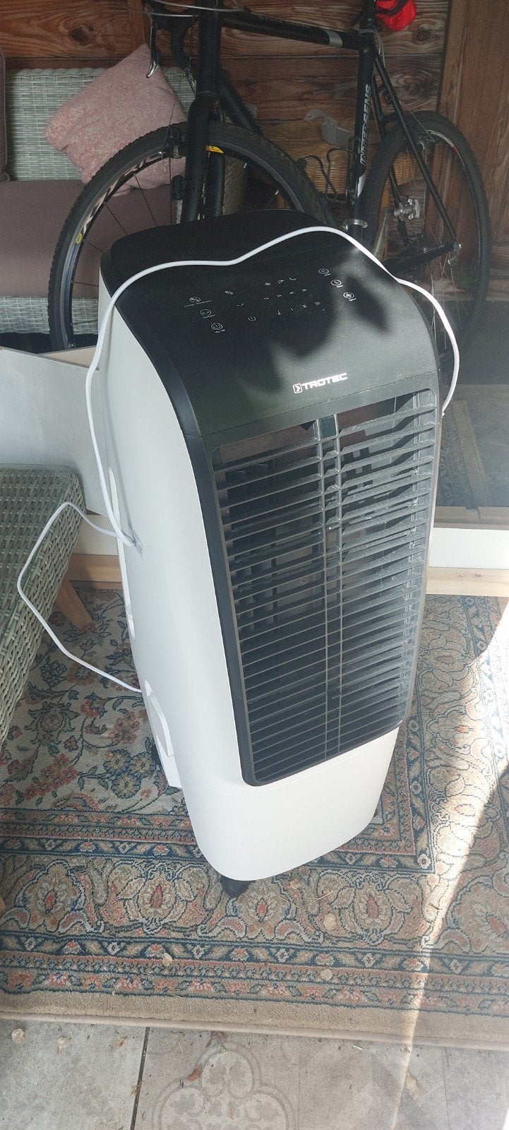 Trotec PAE 51 Air Cooler/Ventilator/Luchtbevochtiger, Minder dan 60 m³, 3 snelheden of meer, Ophalen of Verzenden, Zo goed als nieuw
