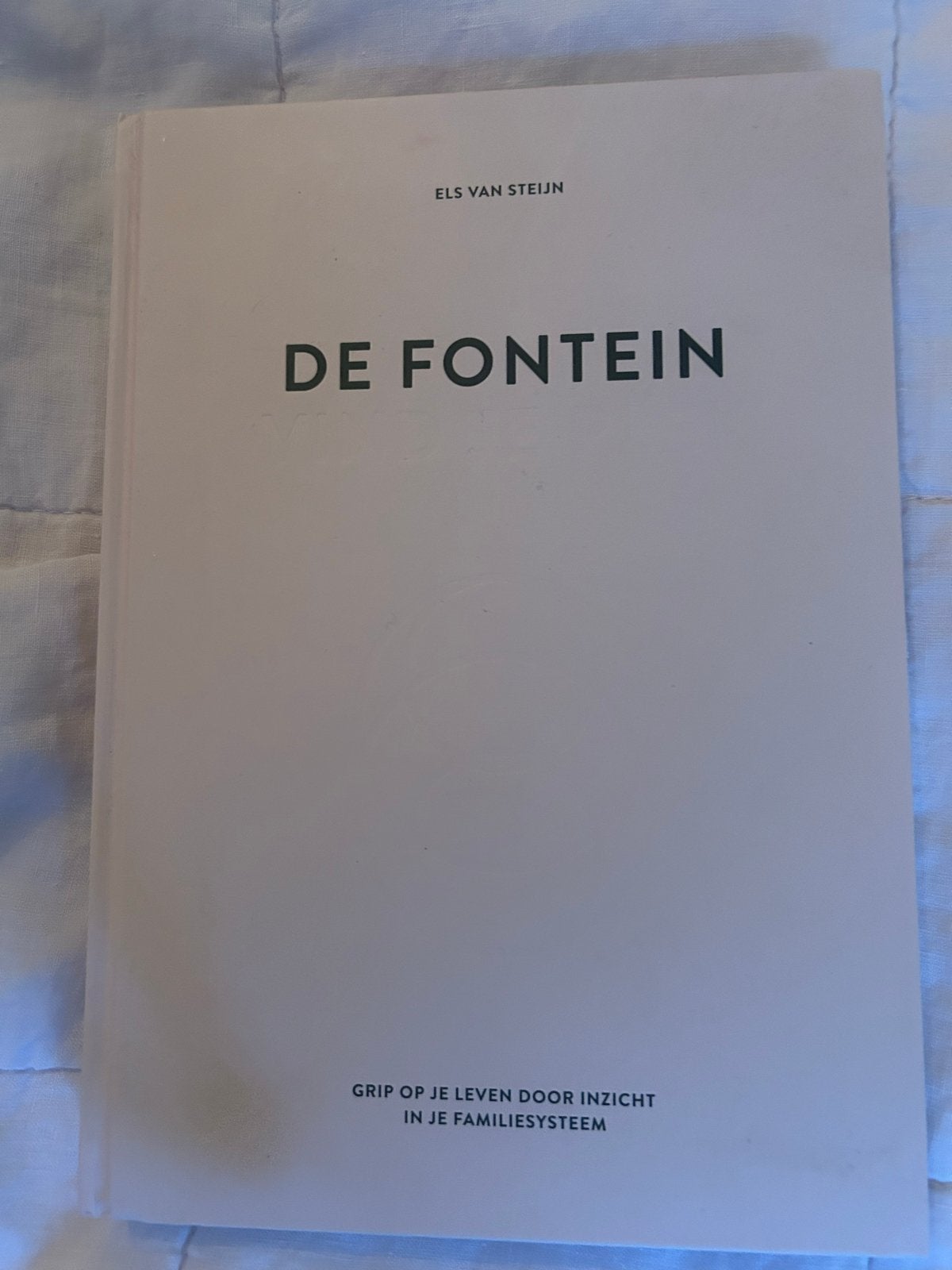 De Fontein - Grip op je leven door inzicht in je familiesyst, Ophalen of Verzenden, Zo goed als nieuw