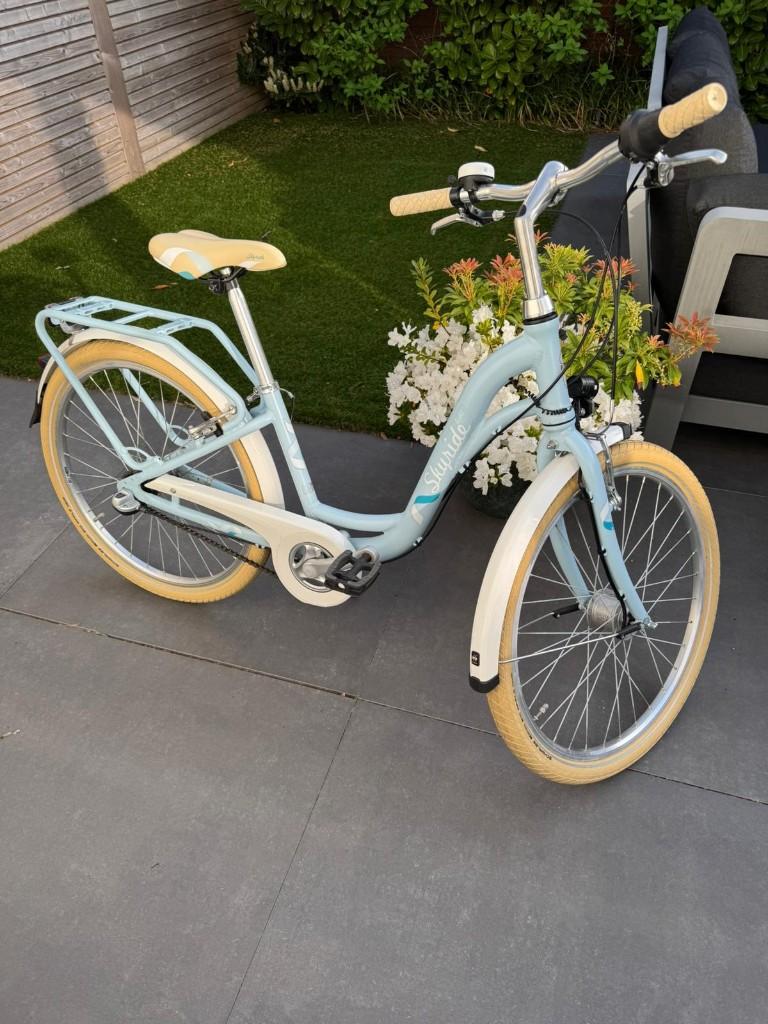 Puky Skyride 24-3 bicycle for sale, like new, barely used, Fietsen en Brommers, Ophalen, Zo goed als nieuw, 24 inch, Puky
