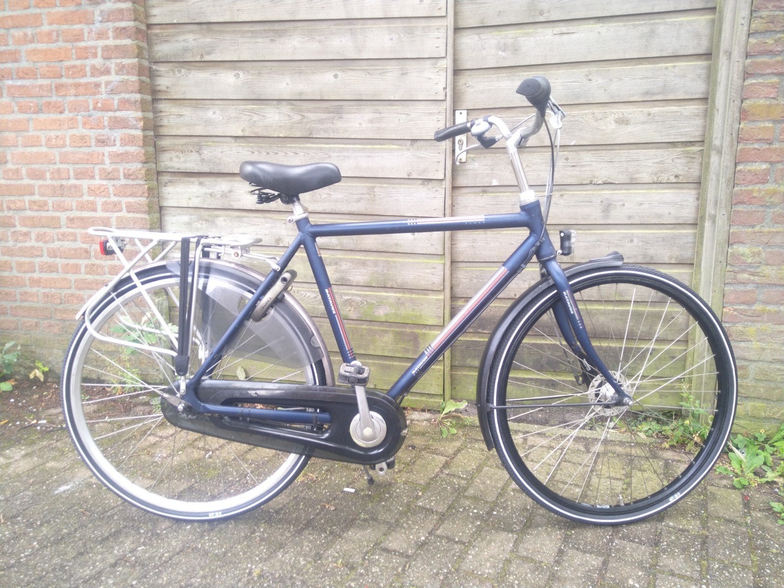 Nette Batavus Herenfiets 28 Inch 7 versnellingen Rijklaar, Ophalen of Verzenden, Zo goed als nieuw