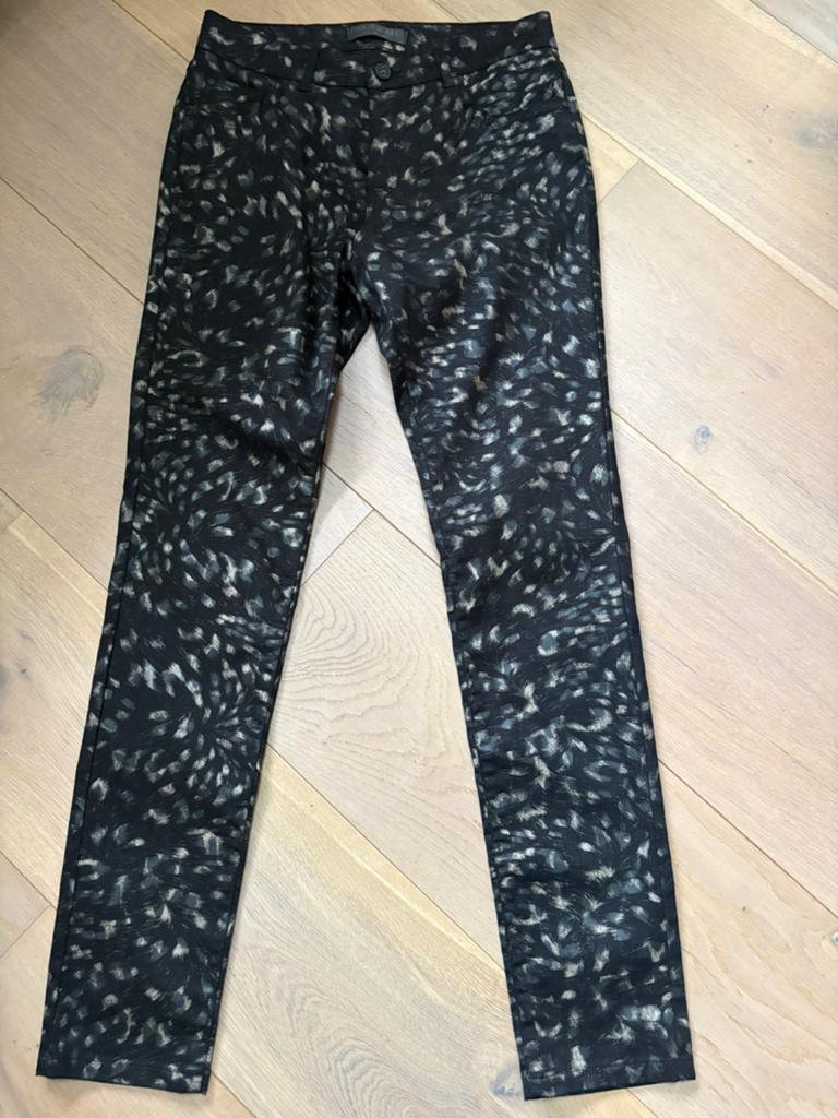 Parami broek Celine mt 38 Para Mi, Maat 38/40 (M), Verzenden, Zwart, Zo goed als nieuw