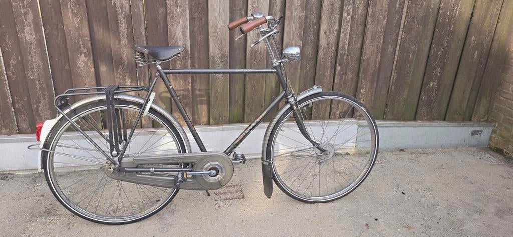 Gazelle herenfiets oldtimer, Fietsen en Brommers, Fietsen | Oldtimers, 59 cm of meer, Ophalen, Gazelle, Jaren '60 of nieuwer
