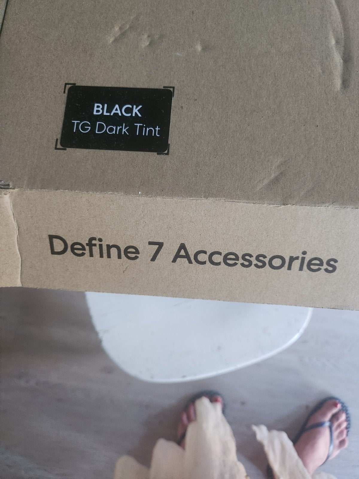 Fractal Design Define 7 Accessoires - TG Dark Tint, Computers en Software, Overige Computers en Software, Ophalen of Verzenden