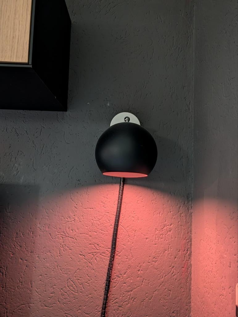 Raak r 5 space age bol lampjes jaren 60 70, Ophalen of Verzenden