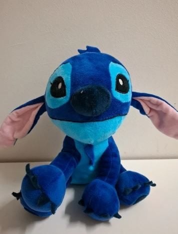 Stitch knuffel, Disney, Overige typen, Blauw, Ophalen of Verzenden
