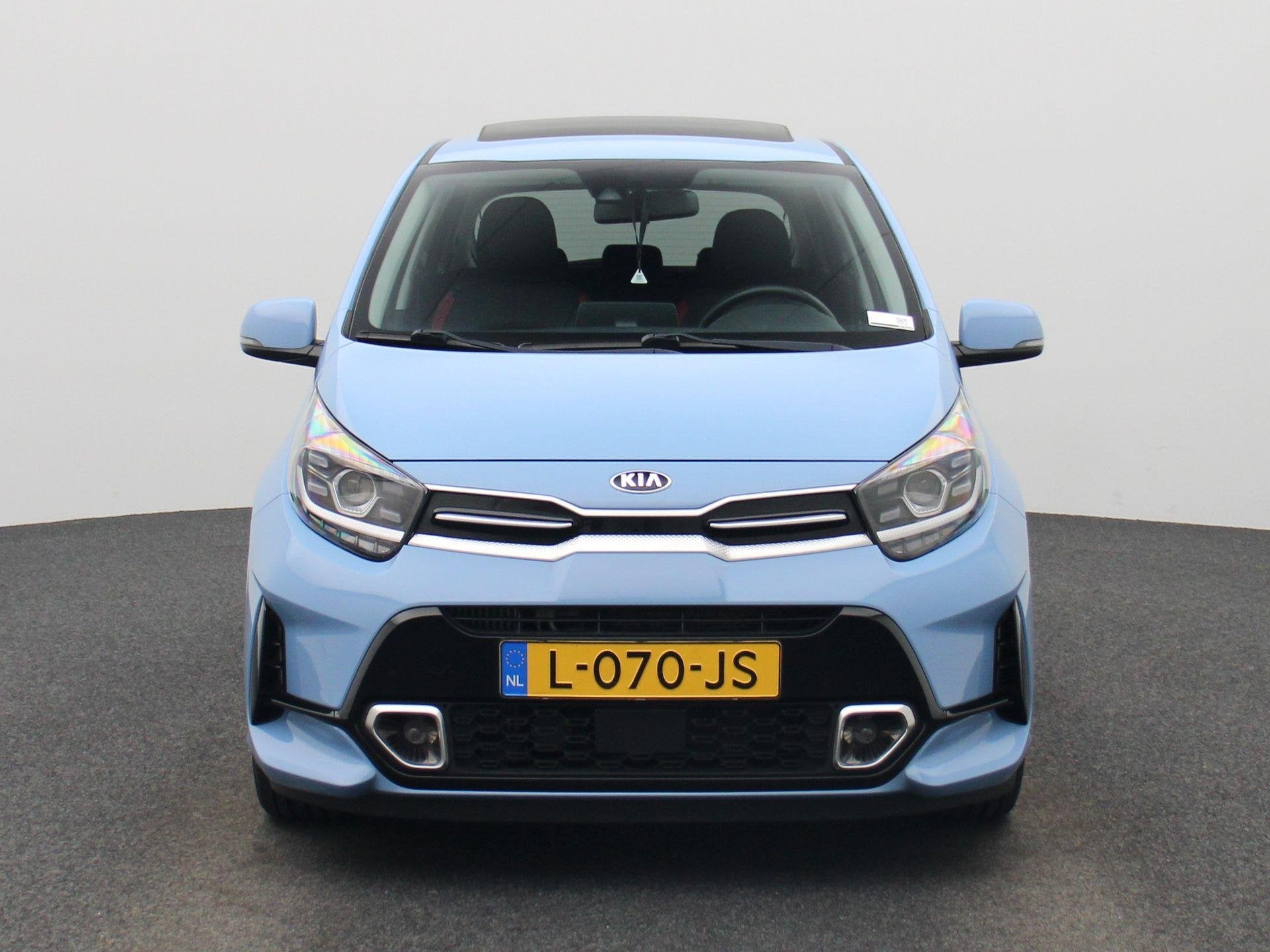 Kia Picanto 1.0 T-GDi GT-Line 5p | 100 Pk | Clima | Stoel ve, Auto's, Voorwielaandrijving, 12 maanden, 101 pk, Gebruikt