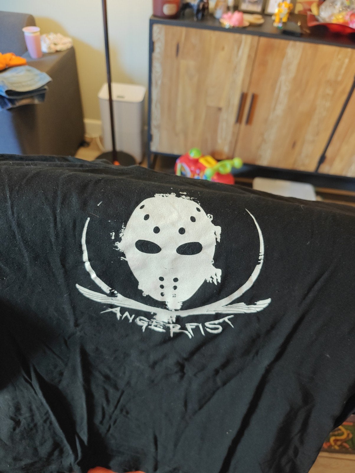 Angerfist T-shirt XL - Hardcore Gabber, Ophalen of Verzenden