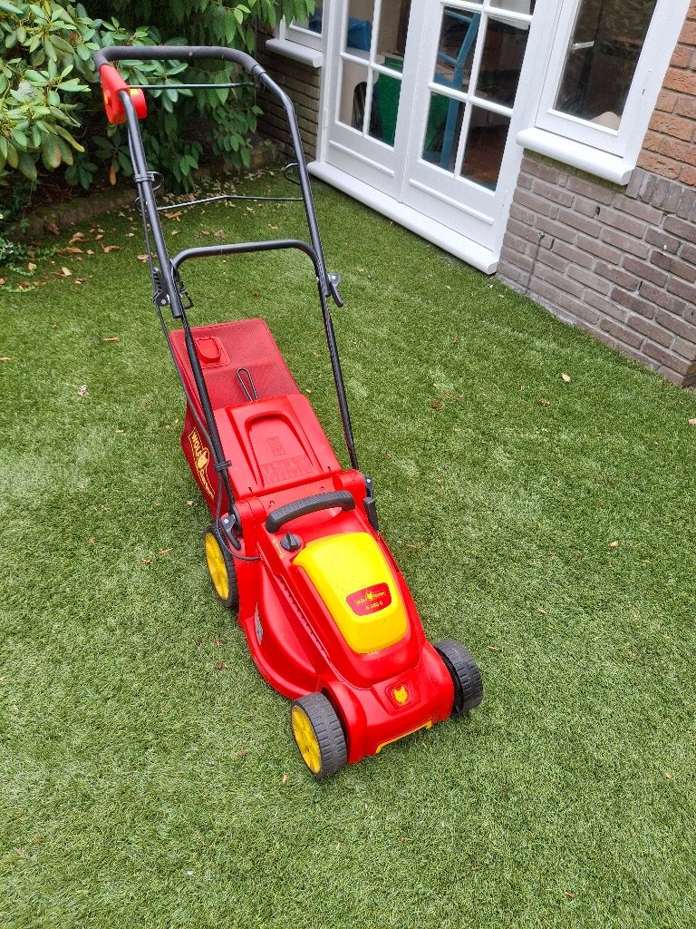 Wolf Garten A340  E, Tuin en Terras, Grasmaaiers, Ophalen, Cirkelmaaier, Elektrische grasmaaier, Zo goed als nieuw